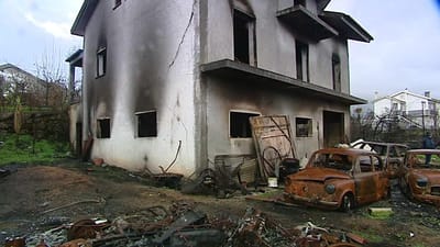 Só 10% de pedidos para recuperar casas destruídas pelos incêndios - TVI