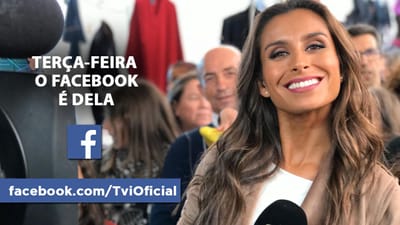 Facebook takeover com Mónica Jardim - TVI