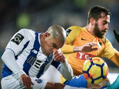 Estoril-FC Porto: dois em meio jogo é familiar ao dragão, dar a volta não - TVI