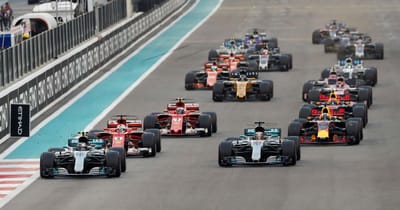F1 altera monolugares em prol dos patrocinadores - TVI