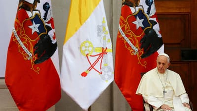 Papa pede perdão por abusos sexuais cometidos por membros da Igreja chilena - TVI