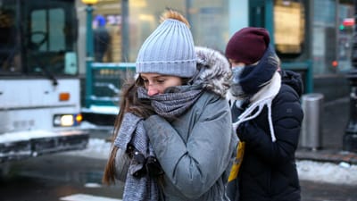 Prepare-se: o frio regressa em força na próxima semana - TVI
