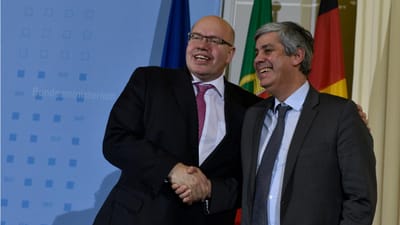 Centeno aponta Portugal como exemplo ao ministro alemão das Finanças - TVI