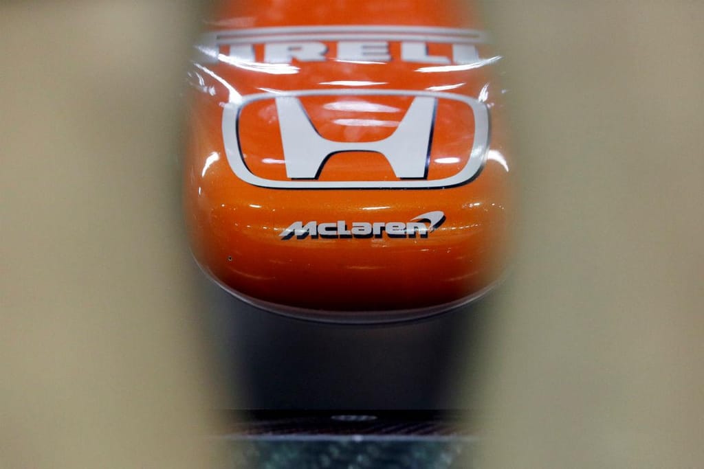 McLaren-Honda F1 2017 (Reuters)
