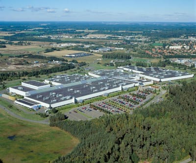 Volvo já produz motores numa fábrica amiga do ambiente - TVI
