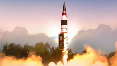 Índia lançou o seu míssil balístico intercontinental mais avançado - TVI