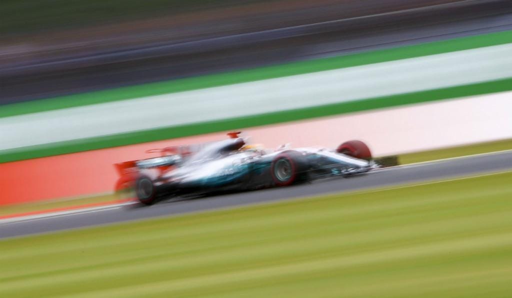 Lewis Hamilton - Mercedes - Slverstone - 2017