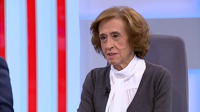 Manuela Ferreira Leite reafirma que “PSD deve vender a alma ao diabo" - TVI
