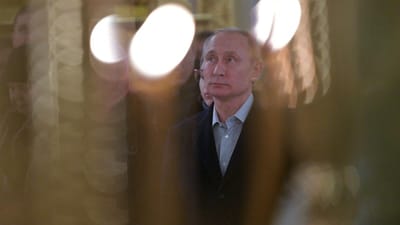 "Chocante e imperdoável", reage Kremlin à acusação do Reino Unido - TVI