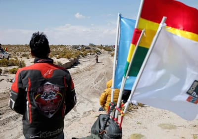 Dakar 2019: depois do Chile, agora é a nega da Bolívia - TVI