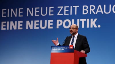 Alemanha: líder do SPD pede que partido aprove conversações com Merkel - TVI