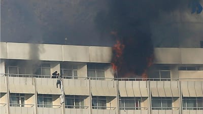 Massacre confirmado no ataque a hotel no Afeganistão - TVI