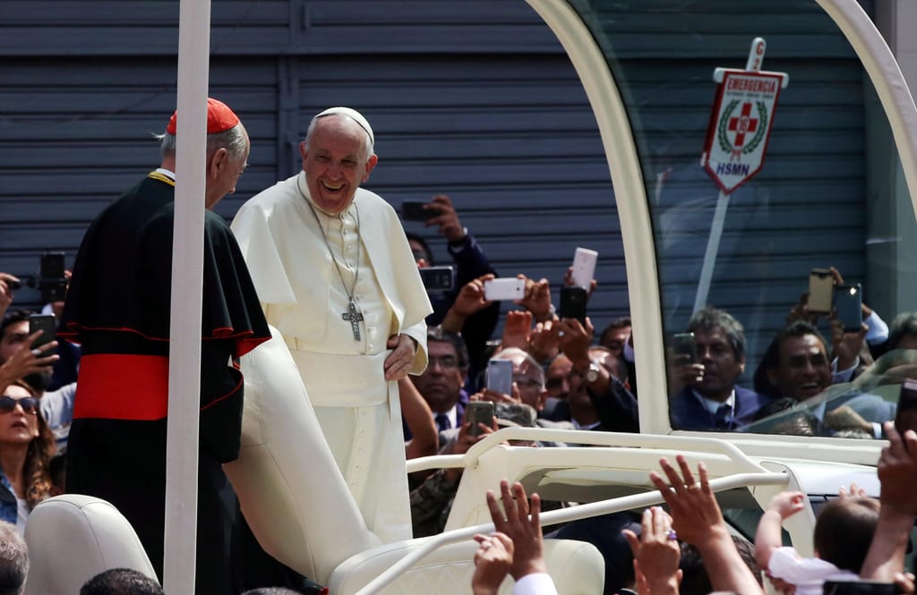 Papa Francisco no Chile e no Peru