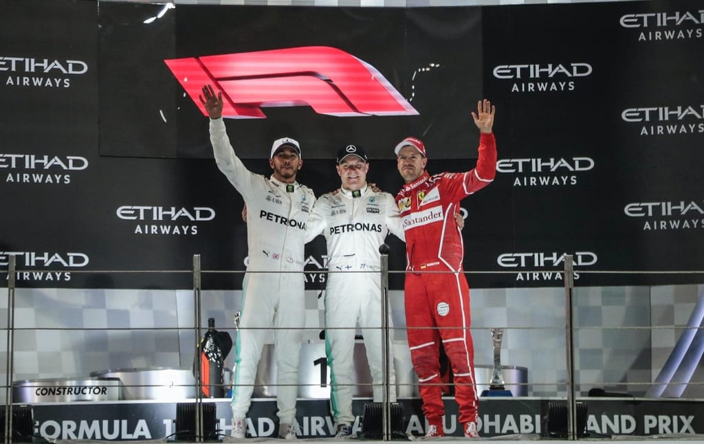 Novo logo da F1 foi apresentado depois do GP de Abu Dhabi