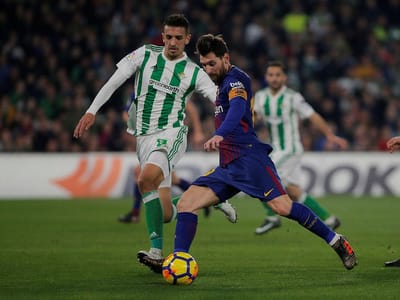 «Correr muito? O Messi faz três arrancadas e marca quatro golos» - TVI