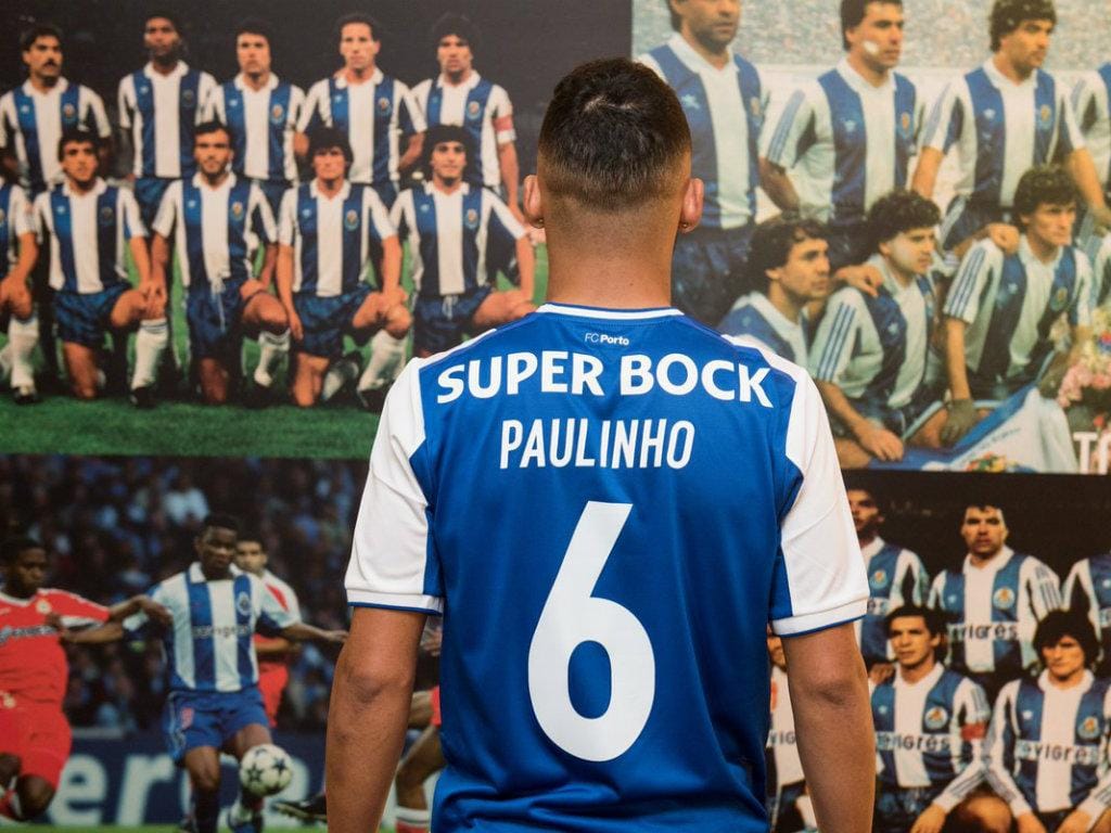 Paulinho (Foto: FC Porto)