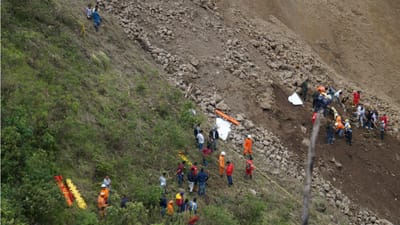 Pelo menos 13 mortos em deslizamento de terras na Colômbia - TVI