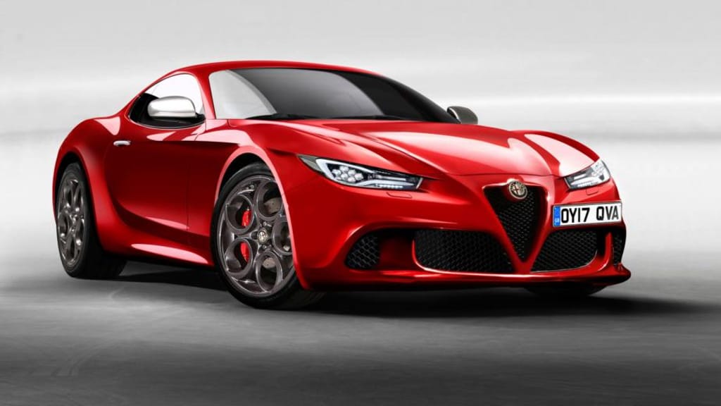 Pogea Racing garante Alfa Romeo 6C num futuro próximo