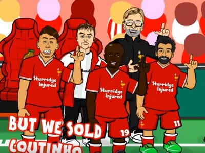 VÍDEO: será esta a melhor canção de sempre do Liverpool? - TVI