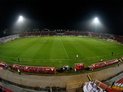 Desp. Aves: Fan Zone junto ao estádio para assistir à final da Taça - TVI