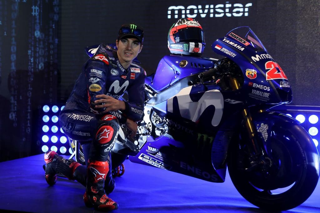 Apresentação Yamaha MotoGP 2018 (Reuters)