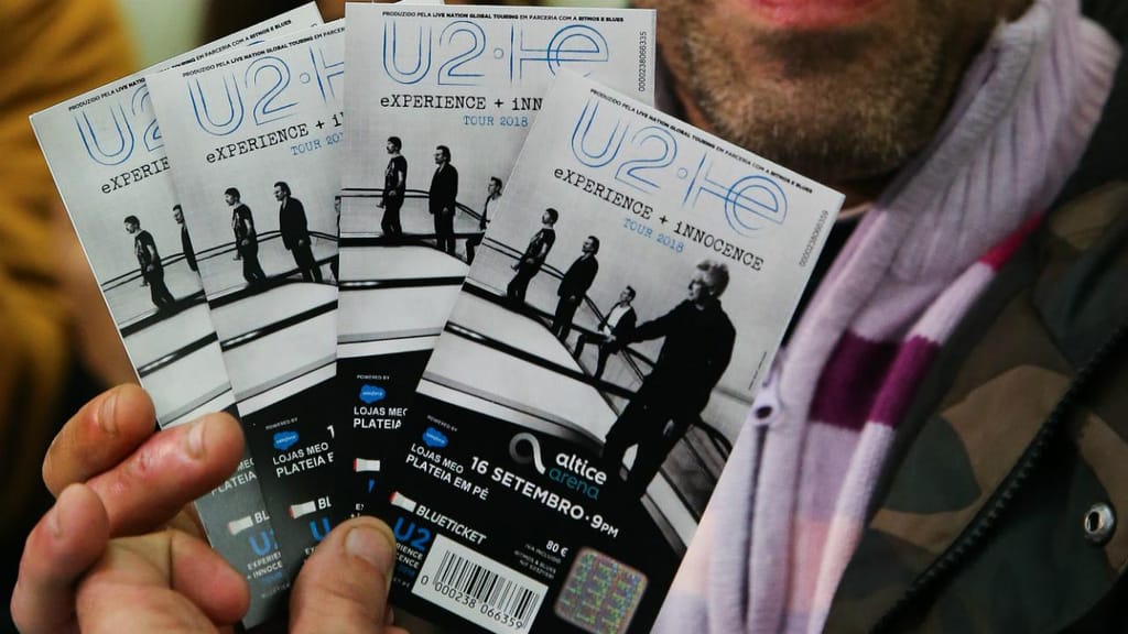 Vendidos os primeiros bilhetes para os U2