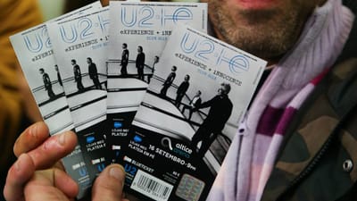 Mais bilhetes colocados à venda para concerto dos U2 em Lisboa - TVI