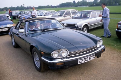 Jaguar XJ-S da Princesa Diana em leilão - TVI