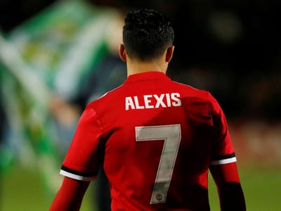 OFICIAL: Alexis Sanchez no Inter de Milão - TVI