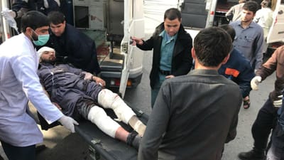 Afeganistão: pelo menos 23 mortos em ataque de grupos extremistas - TVI