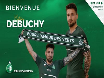 OFICIAL: Saint-Étienne contrata Debuchy ao Arsenal - TVI