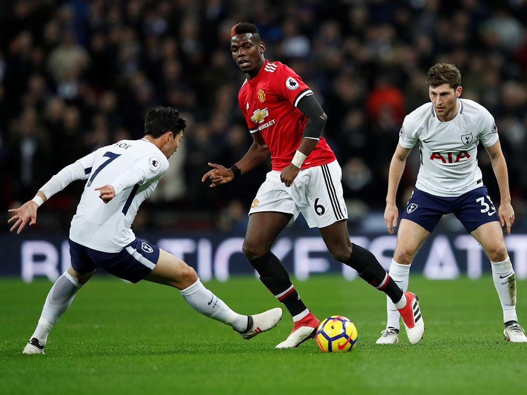 Tottenham-Manchester United (Reuters)