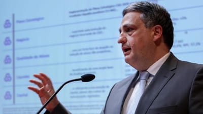 Macedo diz que CGD não será "uma nêspera" - TVI