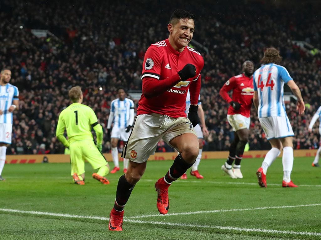 Manchester United-Huddersfield (Reuters)