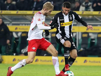 Alemanha: RB Leipzig vence e sobe ao pódio - TVI