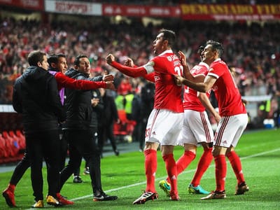 Análise: ataque do Benfica no top-3 das águias no século XXI - TVI
