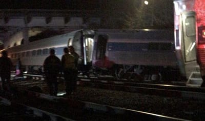 Choque de comboios faz dois mortos na Carolina do Sul - TVI
