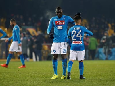 Nápoles vence Lazio com golo de Mário Rui e regressa à liderança - TVI
