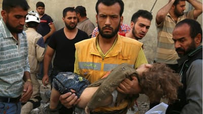 Síria: morreram mais crianças em Idlib no último mês do que em 2018 - TVI