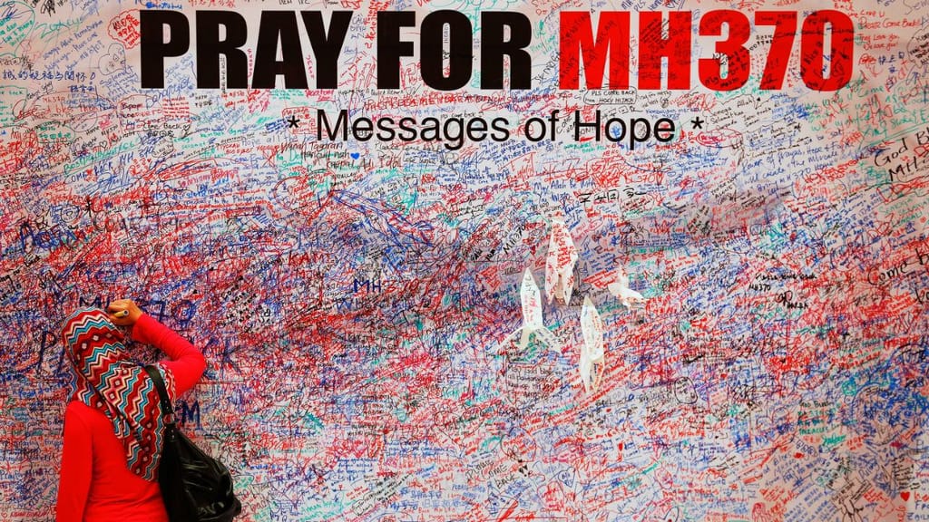 Voo MH370 da Malaysia Airlines