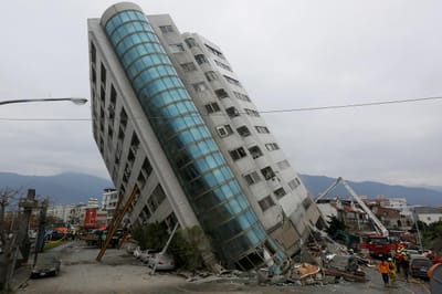 Taiwan: número de mortos causados pelo sismo sobe para quatro - TVI