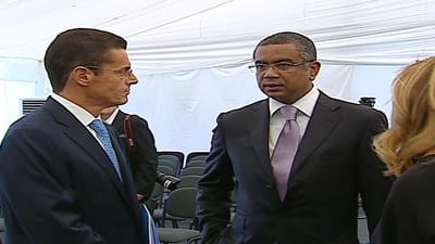 Operação Fizz: banqueiro Carlos Silva quer depor a partir da PGR de Angola - TVI