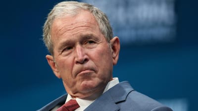George W. Bush realça eleição “honesta” e triunfo “claro” de Biden - TVI