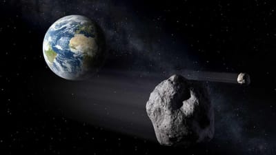 NASA prepara passagem pela Terra de asteroide denominado "Deus do Caos" - TVI