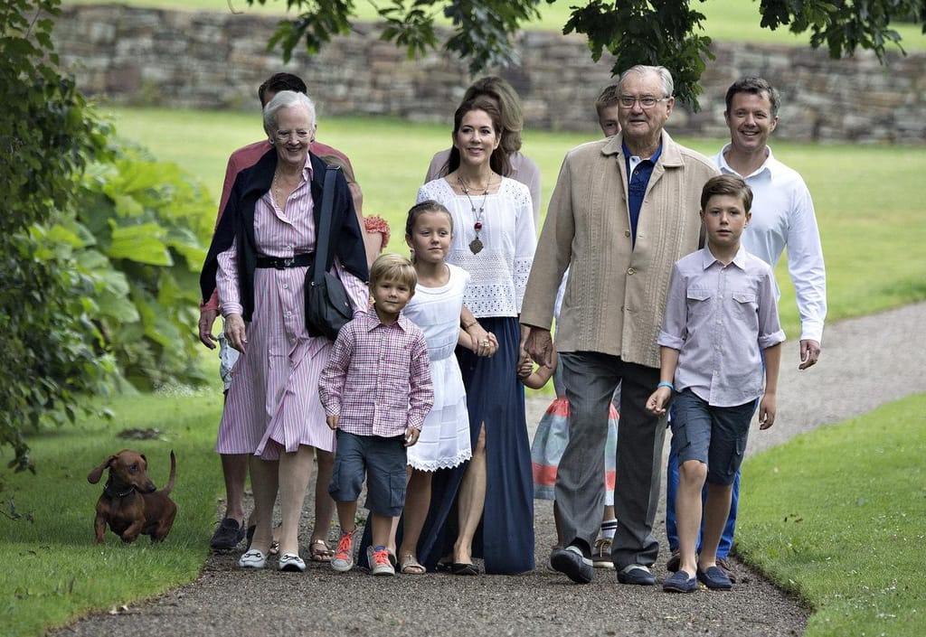 Família Real Dinamarquesa em 2015