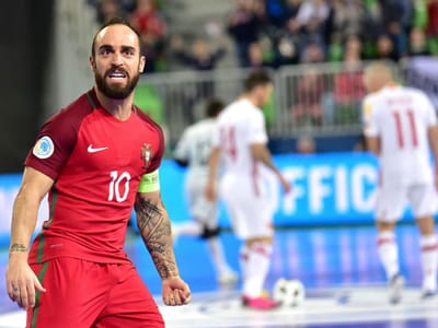 PORTUGAL CAMPEÃO EUROPEU: crónica da final de futsal - TVI