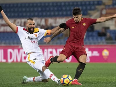 Roma vence e passa rival na Serie A - TVI