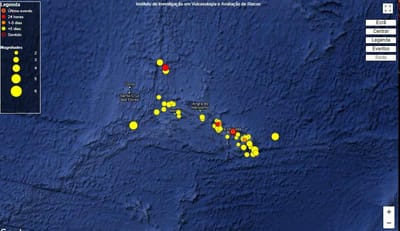 Açores: tsunami após os sismos “é sempre possível que aconteça” - TVI
