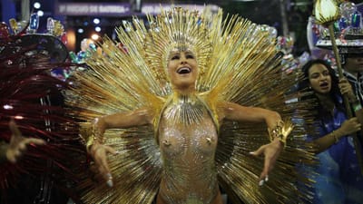 O (Carnaval do) Rio de Janeiro continua lindo - TVI