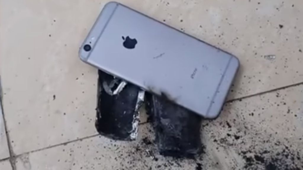 iPhone 6s explodiu 